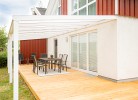Dock 2 - tolles Ferienhaus für bis zu 6 Personen mit Kaminofen und Sauna - Haustiere herzlich willkommen