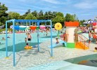 Feriendorf Cisano San Vito Dreizimmer-Bungalow Zaffiro