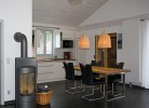 E1 - traumhaftes Ferienhaus im Grünen mit Sauna in Röbel