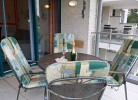 Inselblume 02 - Maritime Ferienwohnung, Blick zum Yachthafen