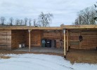 Ferienhaus unter der Kastanie Whirlpool und Kamin