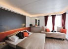Feriendorf San Francesco Deluxe Lodge Sea View Suite für 2 Personen