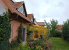 Ferienhaus mit Poolhalle und Sauna