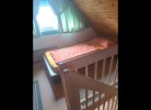 Blockbohlenhaus Koserow 600 Meter zum Strand
